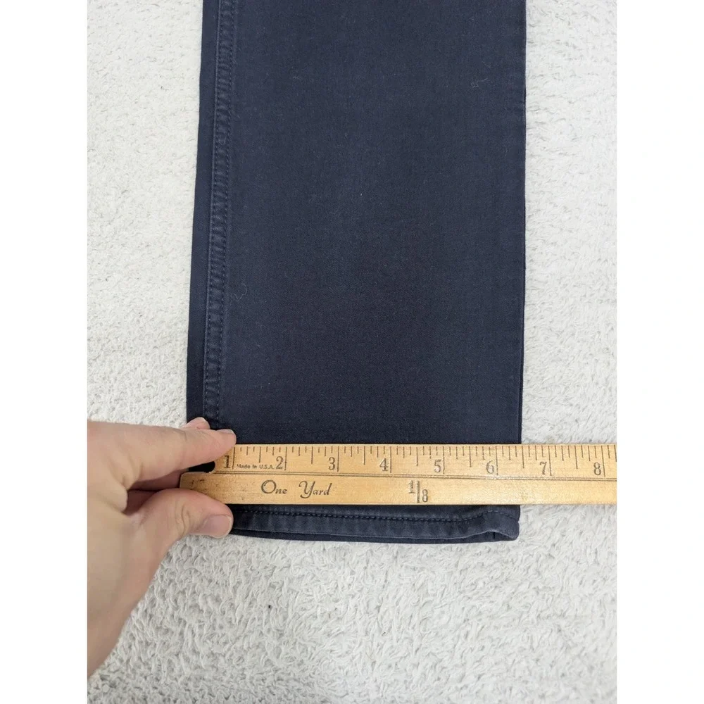 Banana‎ Republic Traveler Jeans Mens 32x32 Blue Slim Stretch Dark Wash Denim